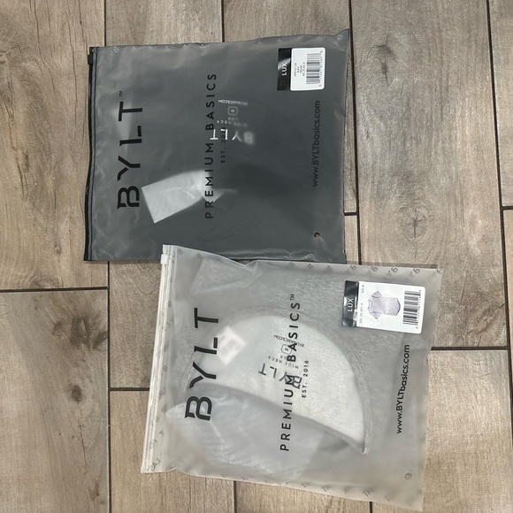 BYLT Drop-Cut: LUX includes 3 shirts. - Picture 4 of 5